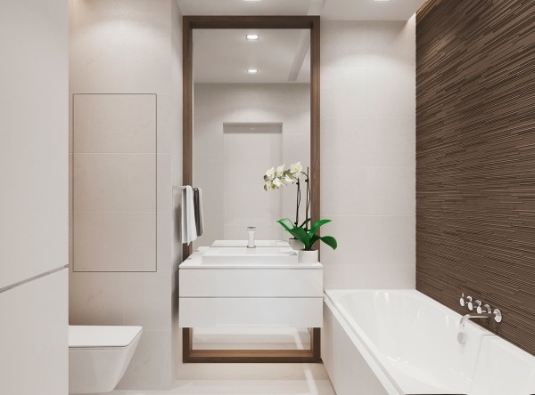 Modern bathroom