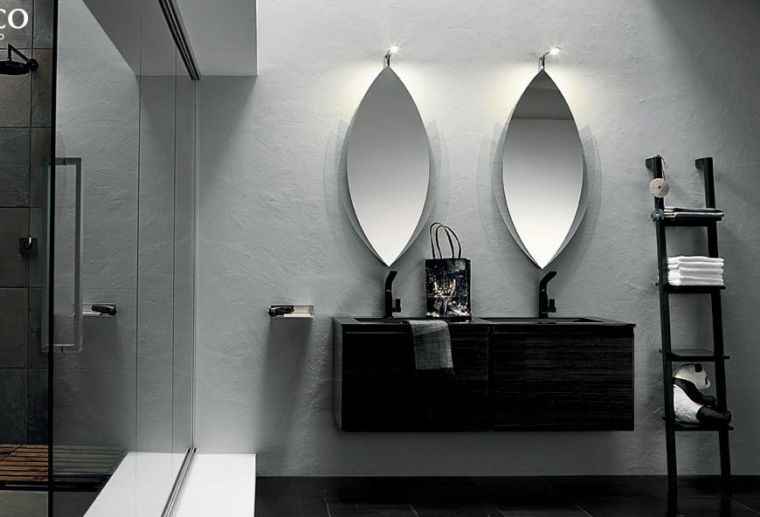 black and white bathroom image modern decoration