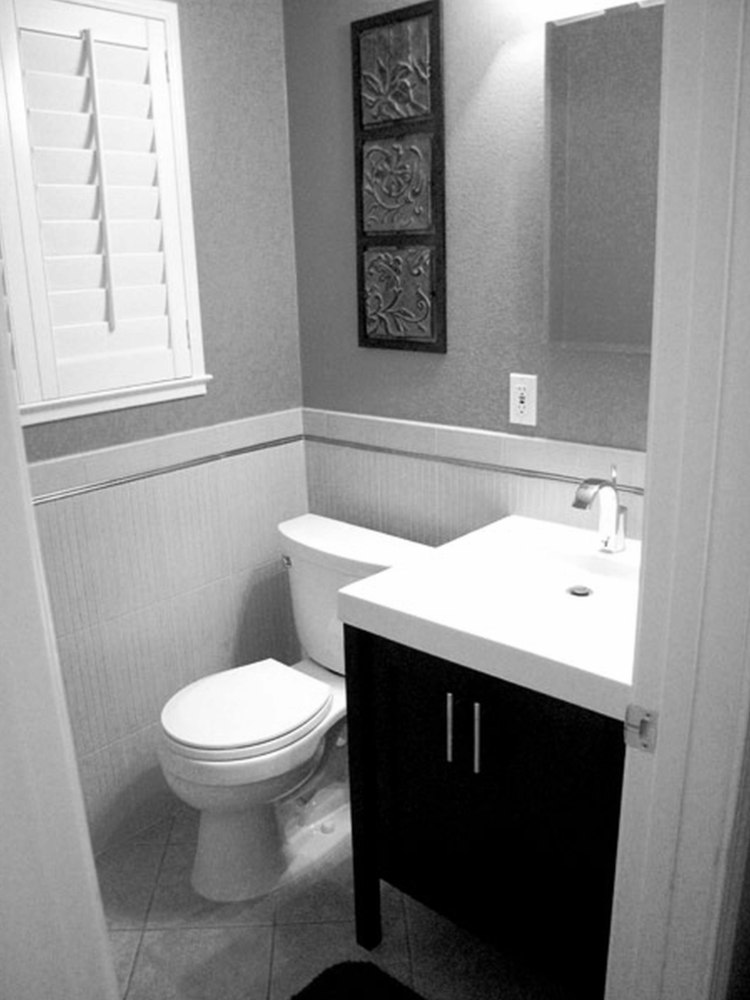 bathroom small space