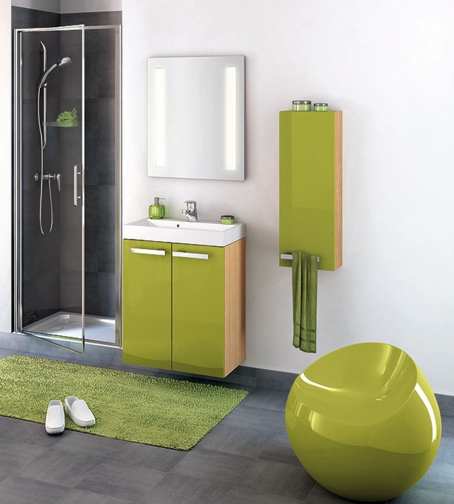 small bathroom furnishings furniture green design floor mats shower