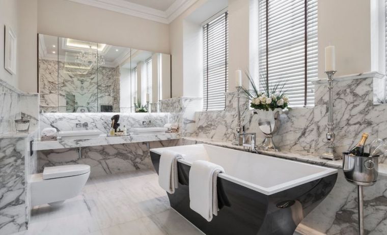 marble bathroom marble tiles