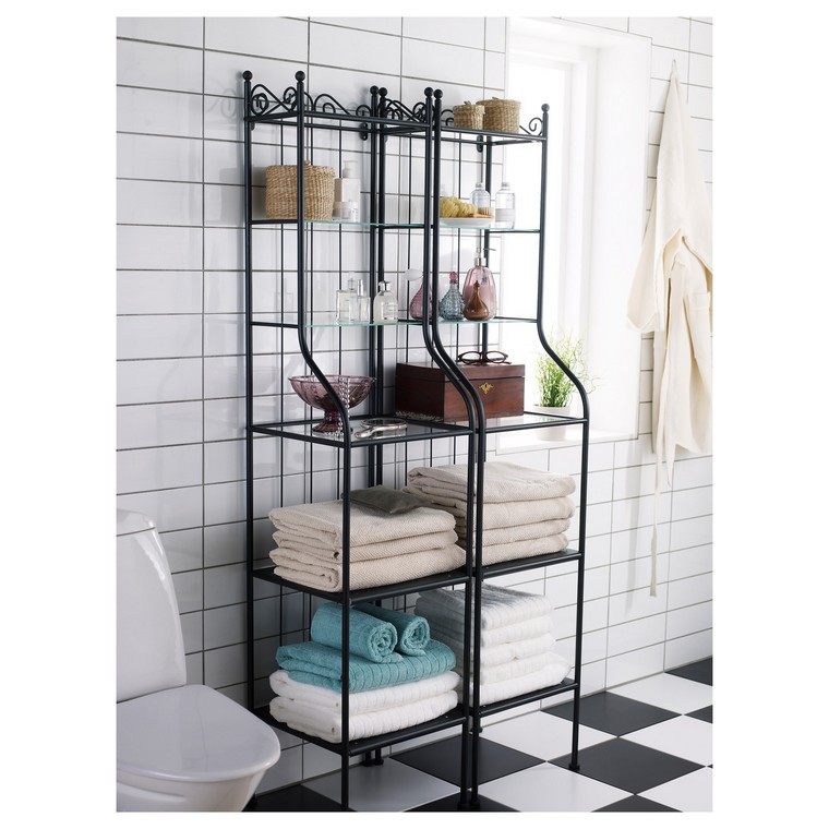 en-suite bathroom-storage-idea-space wall