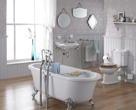 retro bathroom inspiration