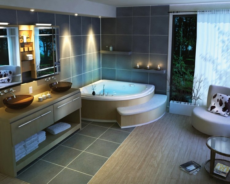 romantic bathroom idee deco