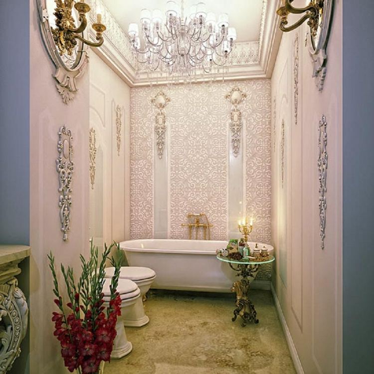 romantic bathroom idea