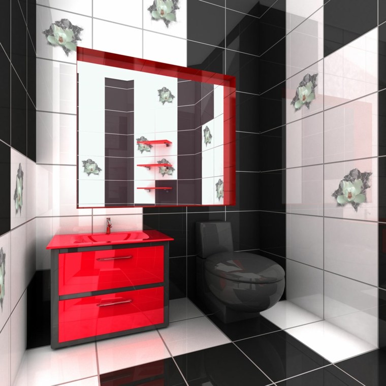 modern bathroom furniture black and white red furniture black toilet
