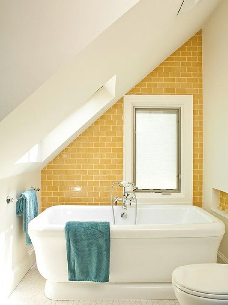 bathroom under the eaves