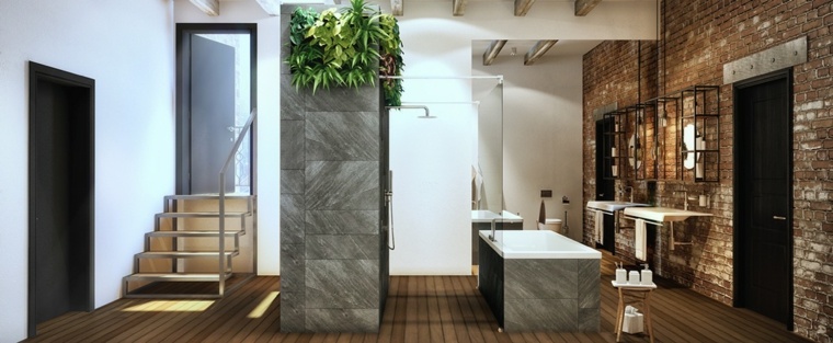 industrial design bathrooms bathtub modern style