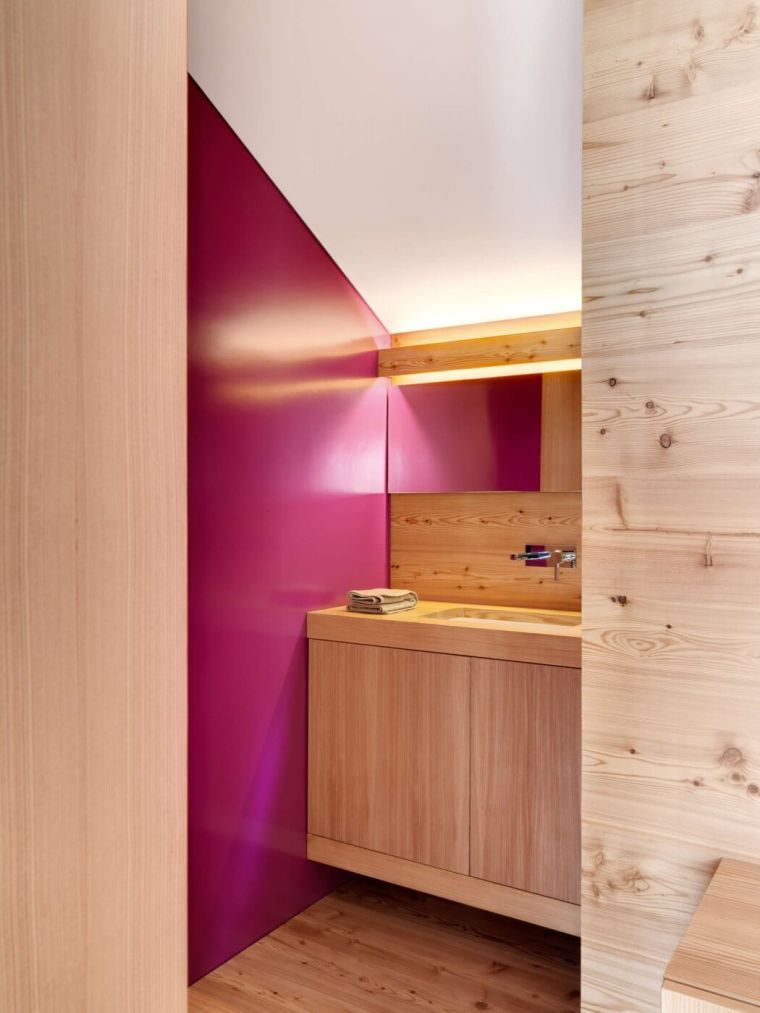 idea bathroom design chalet style motelage design