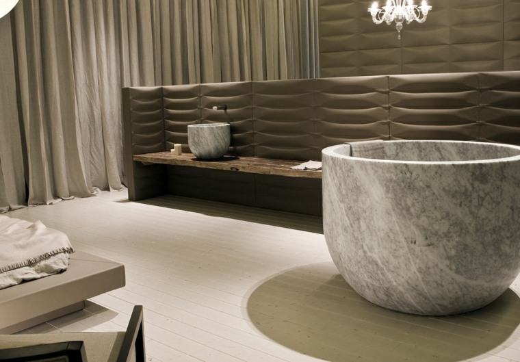 travertine bathroom ideas italian design bathtub