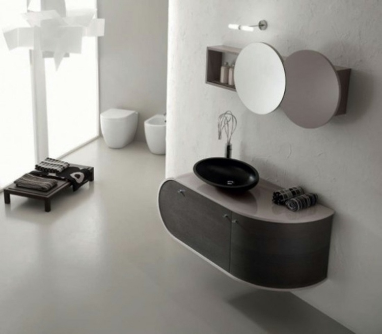 ultra modern bathroom