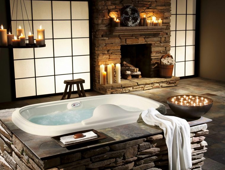 bathrooms and spa idea d'aménagement