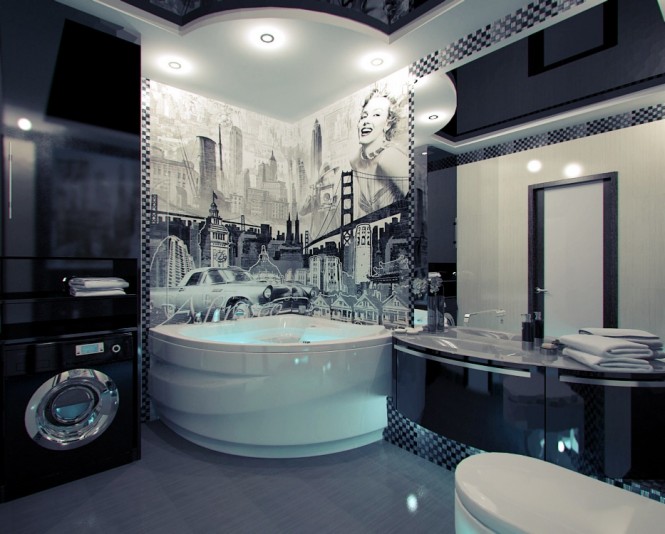 bathroom: luxury american designs