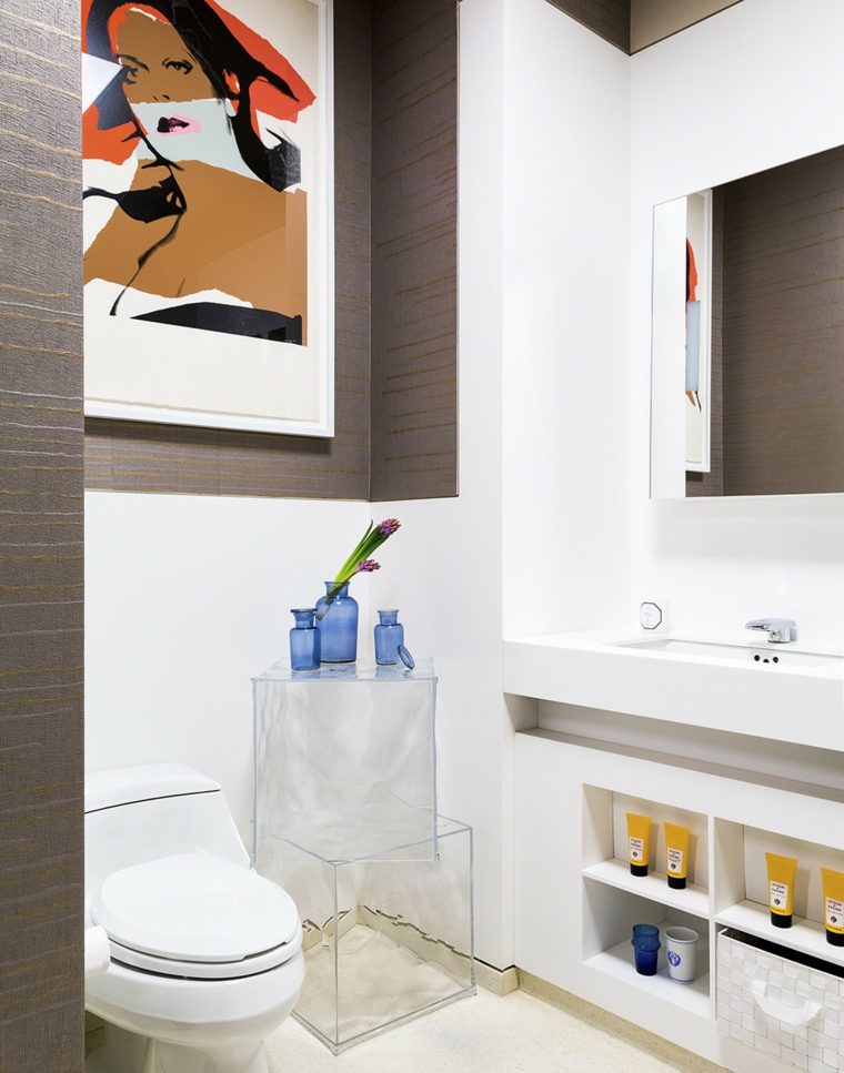 bathroom design etageres