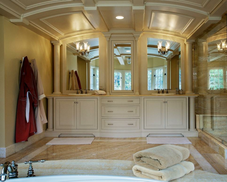 deco design bathroom high-end