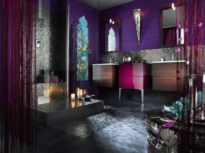 bathroom luxury design morocco