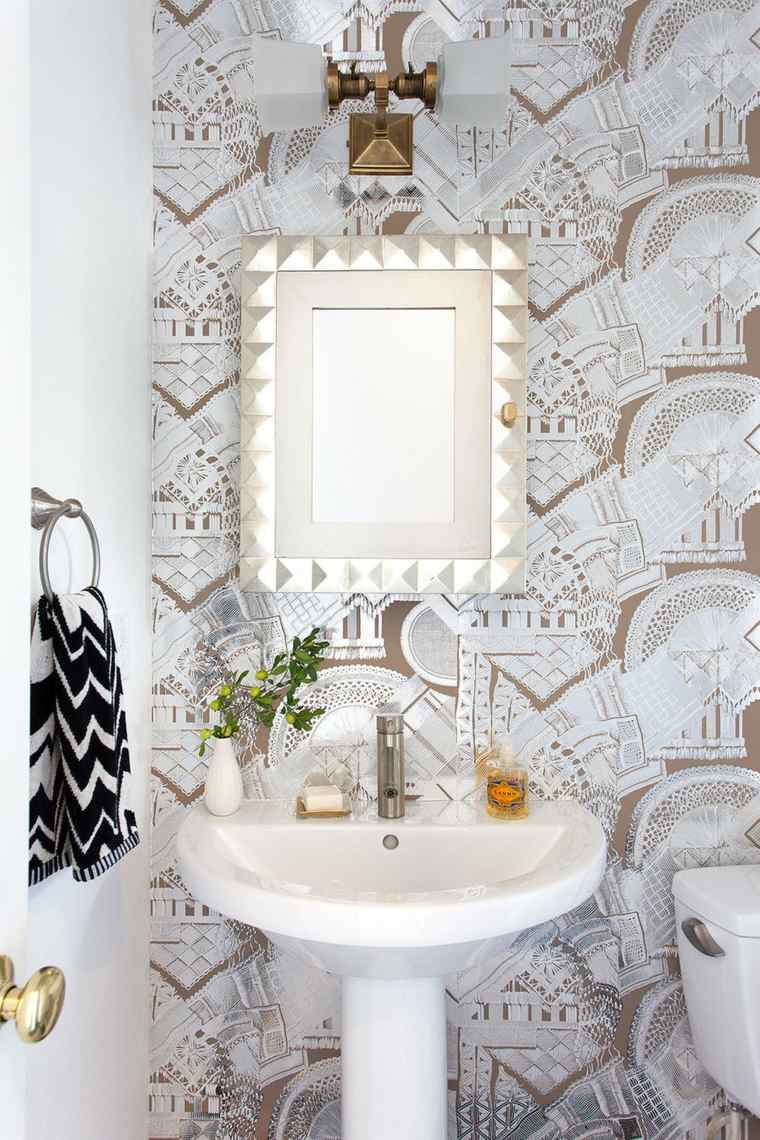 bathroom design wallpaper