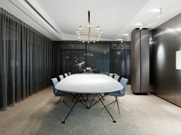 Elegant conference room Bergermann and Partner