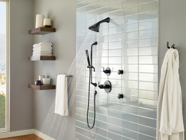 deco Italian shower faucets built-in