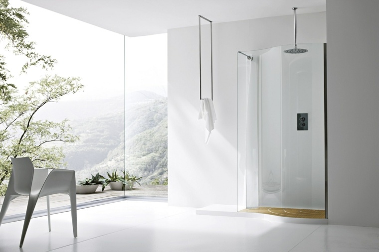 teak floor design shower rooms