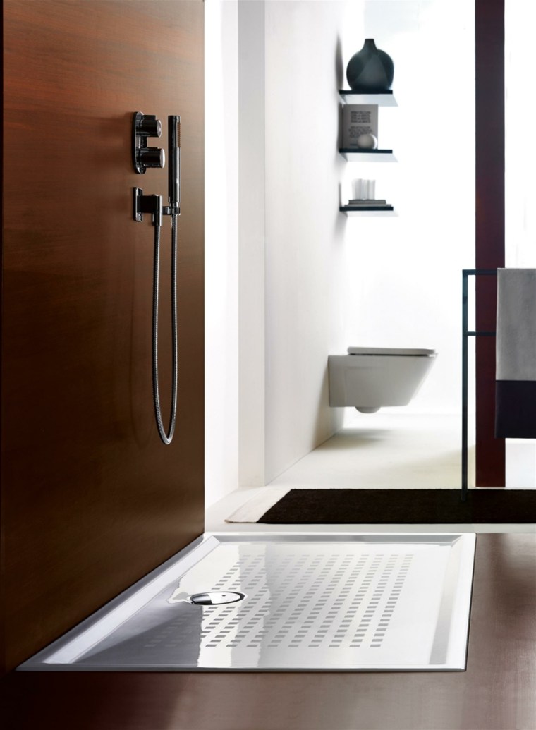 modern deco shower rooms