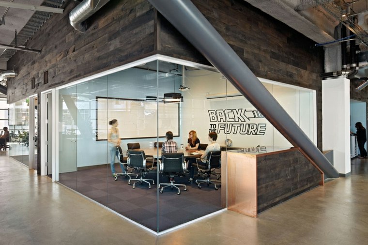 modern meeting room Dropbox design