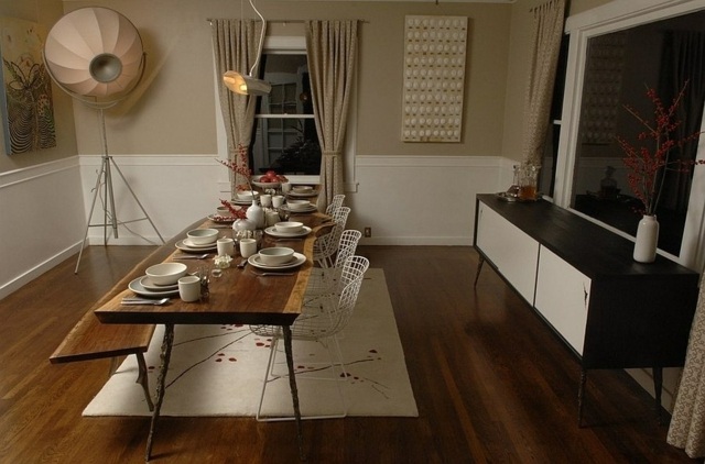 dining room modern deco