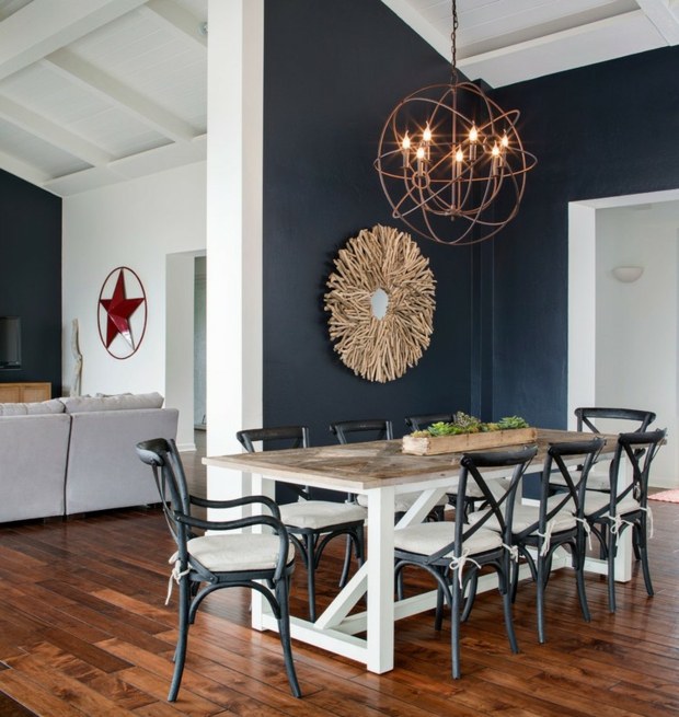 dining room rustic deco