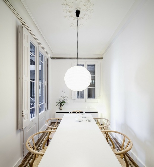 dining room decor white