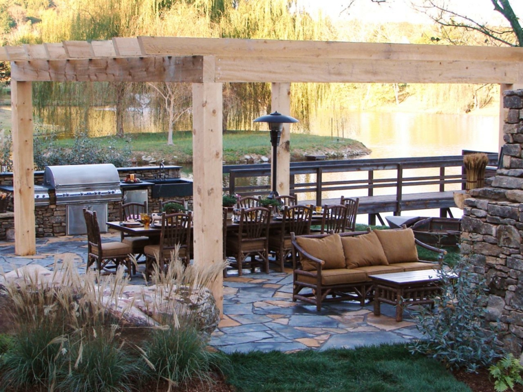 dining rooms summer outside modern kitchens