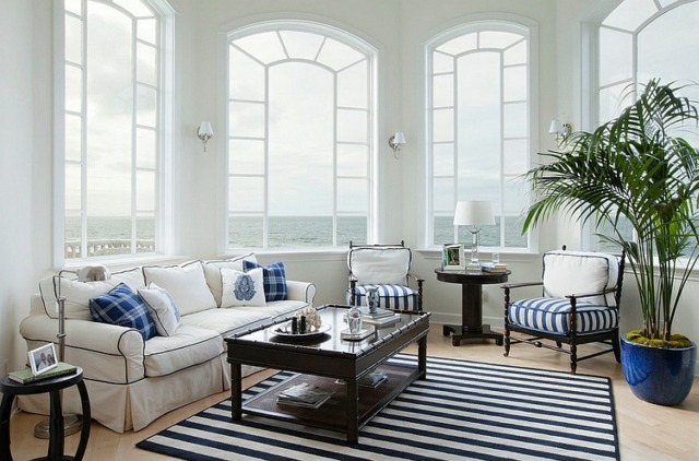 living room living room white blue rotund window