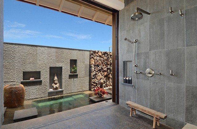 bathrooms 2015 asian volcanic stone hawai