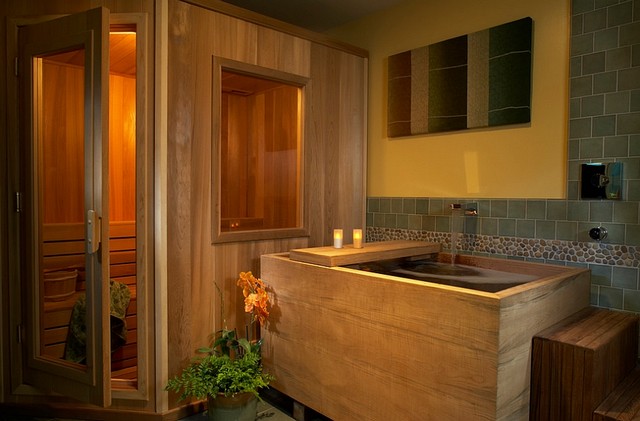 bathrooms 2015 Japanese bath sauna