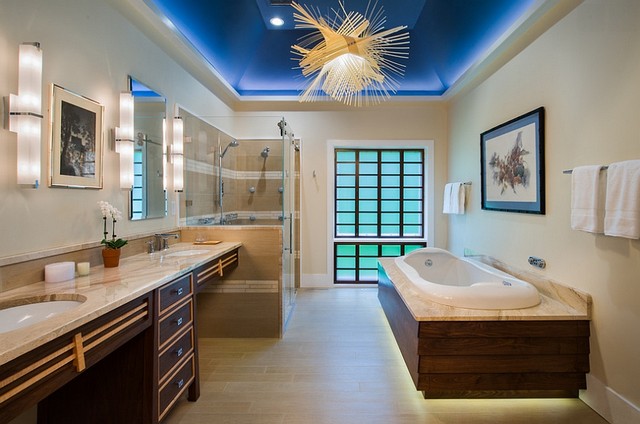 trends 2015 bathrooms lighting bathtub