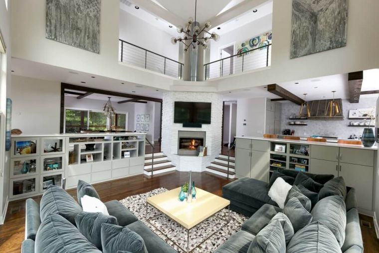 living room contemporary style furniture space saving