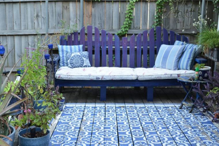 garden furniture in pallet paint wooden furniture pallets