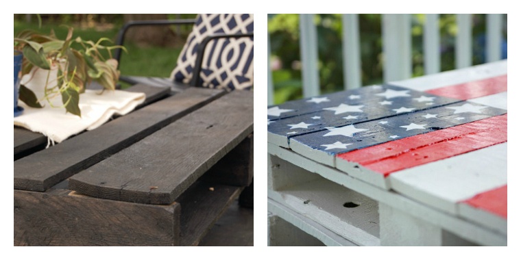 ideas pallets outdoor furniture