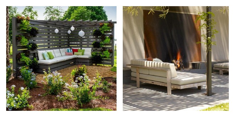 garden furniture pallet furniture