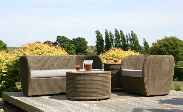 luxury resin garden furniture