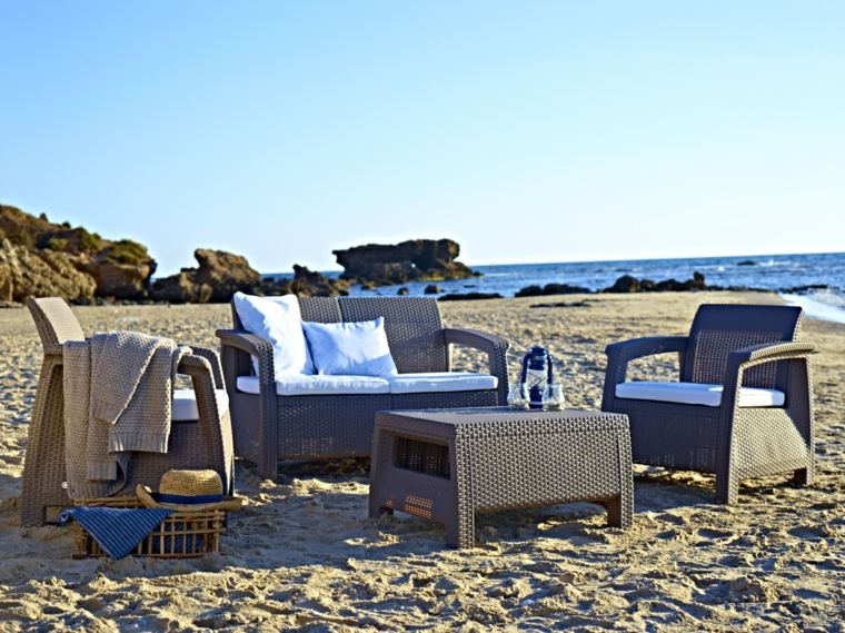 outdoor furniture for sand