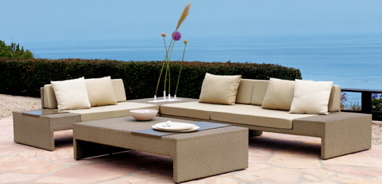 outdoor garden furniture resin deco outdoor terrace