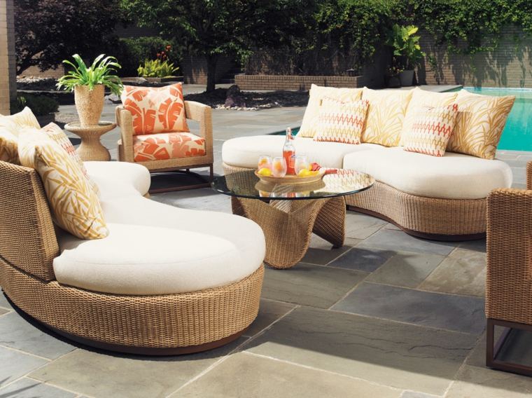 resin sofas decoration garden design