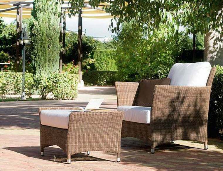 modern garden wood furniture