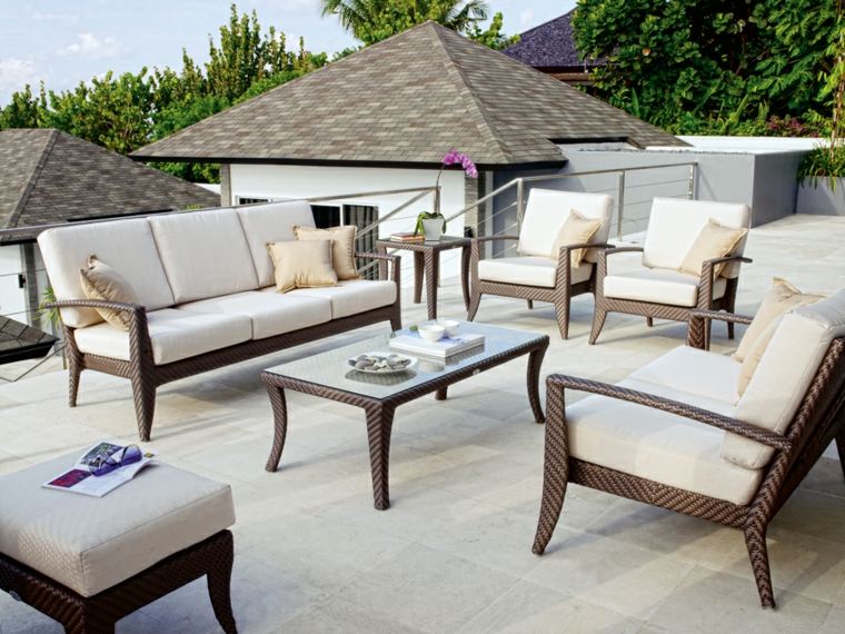 decoration terrace luxury furniture