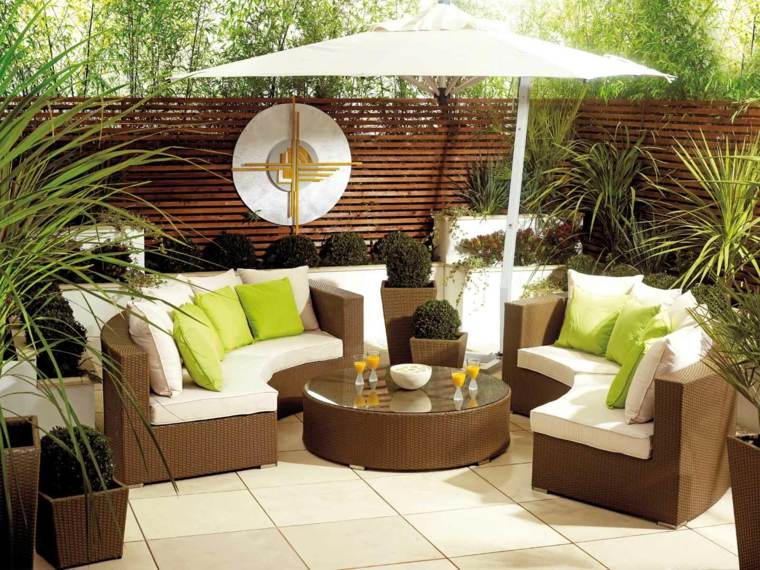 garden sofa round furniture