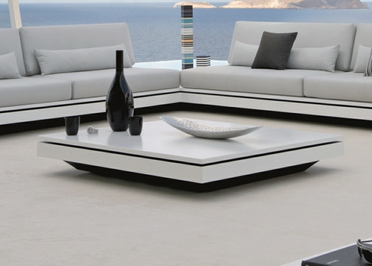 modern outdoor garden furniture elements collection design manutti