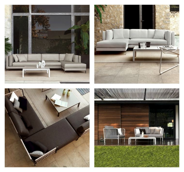 Nido modern outdoor garden furniture by Expormim