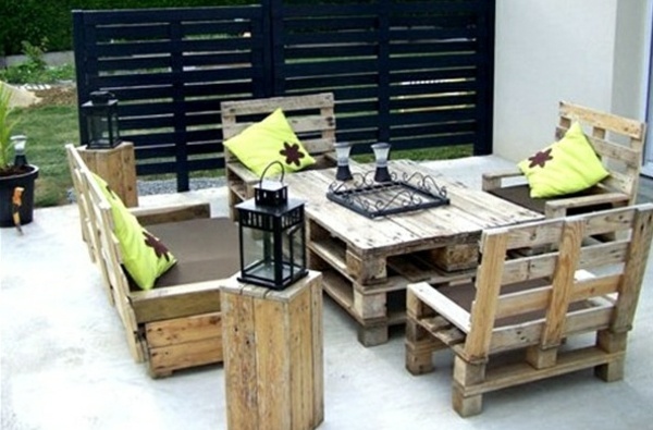 garden furniture pallet cushion comfort landscaping garden outdoor furniture cheap