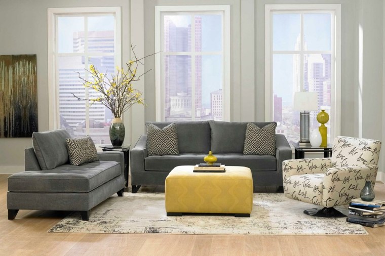 modern deco living room sofa design