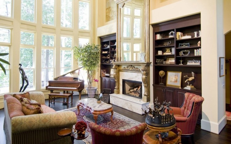 Victorian original living room